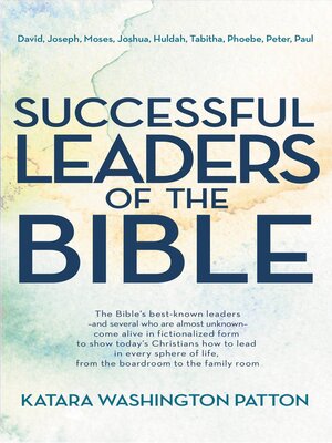 cover image of Successful Leaders of the Bible